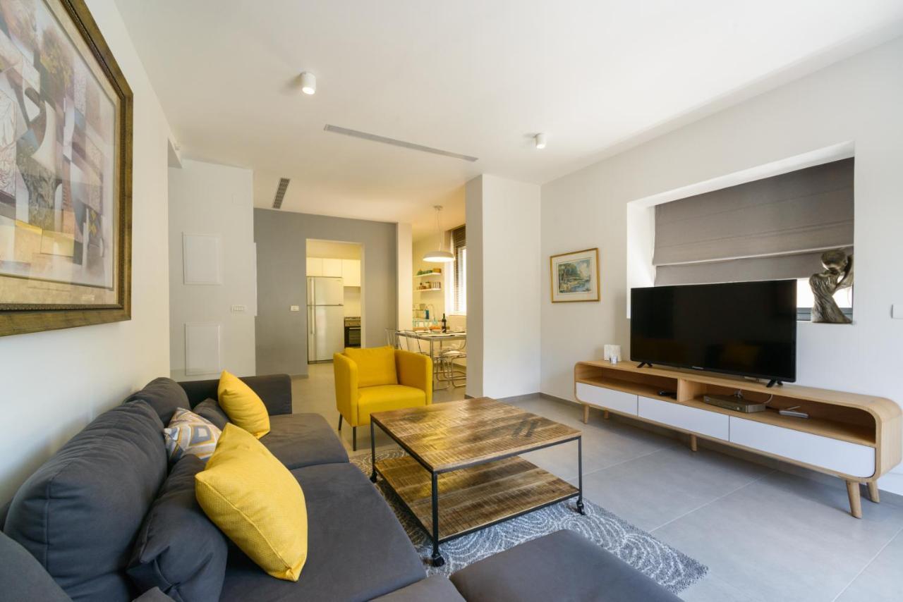 Sunny Luxury Apartments Tel Aviv Eksteriør billede