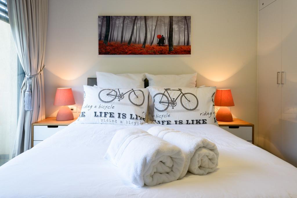 Sunny Luxury Apartments Tel Aviv Eksteriør billede