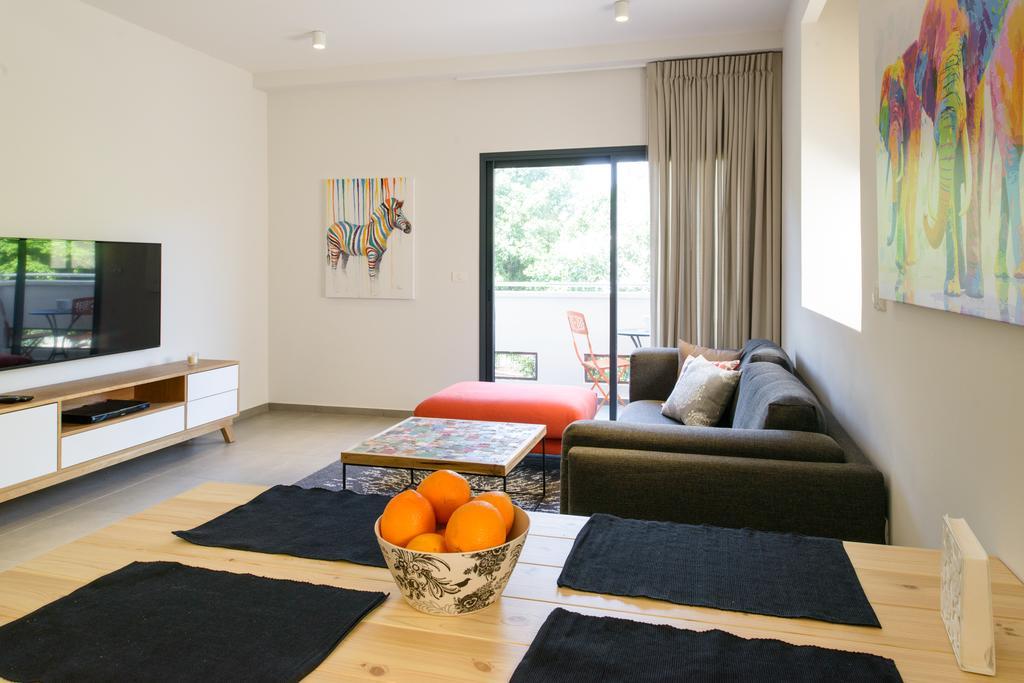Sunny Luxury Apartments Tel Aviv Eksteriør billede