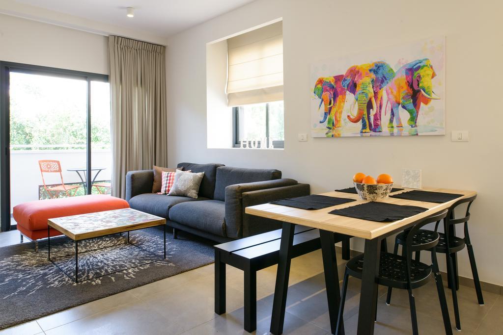 Sunny Luxury Apartments Tel Aviv Eksteriør billede