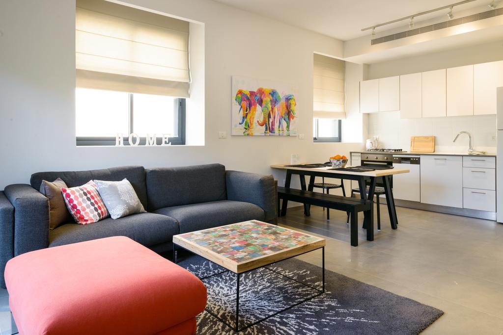 Sunny Luxury Apartments Tel Aviv Eksteriør billede