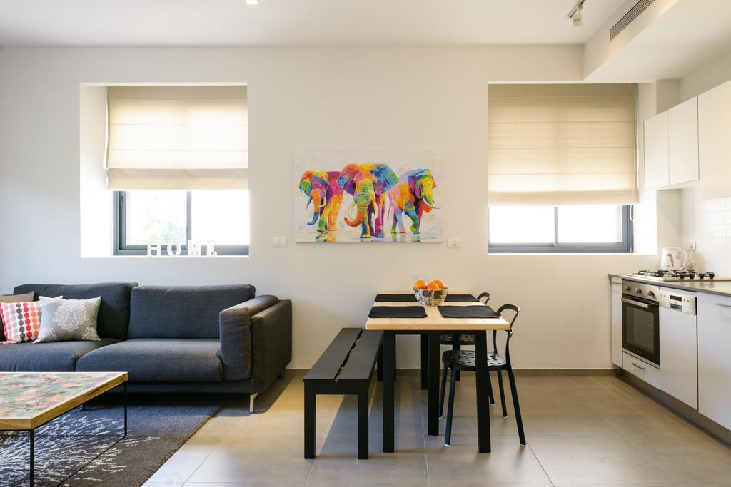 Sunny Luxury Apartments Tel Aviv Eksteriør billede
