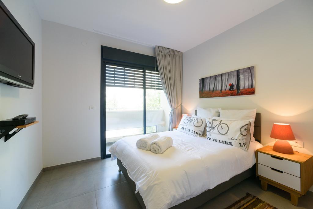 Sunny Luxury Apartments Tel Aviv Eksteriør billede