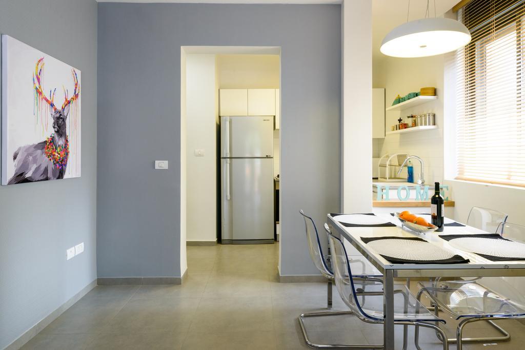 Sunny Luxury Apartments Tel Aviv Eksteriør billede