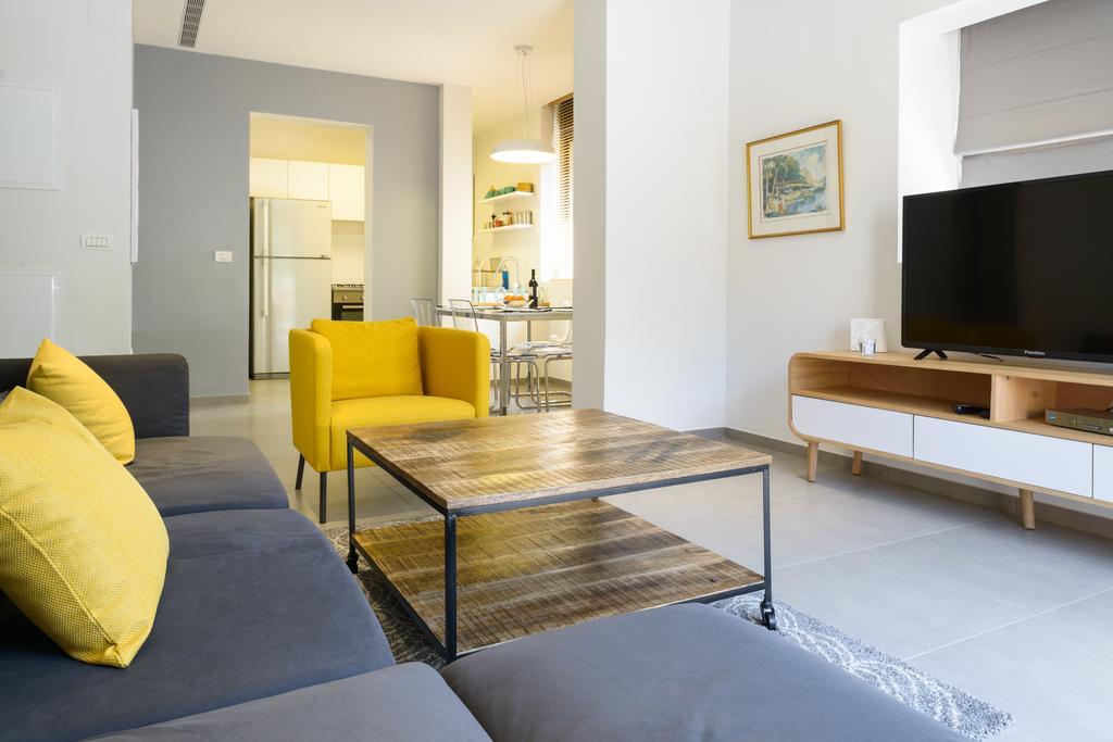 Sunny Luxury Apartments Tel Aviv Eksteriør billede