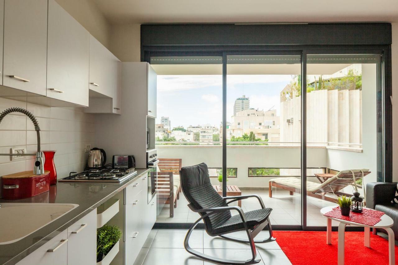Sunny Luxury Apartments Tel Aviv Eksteriør billede